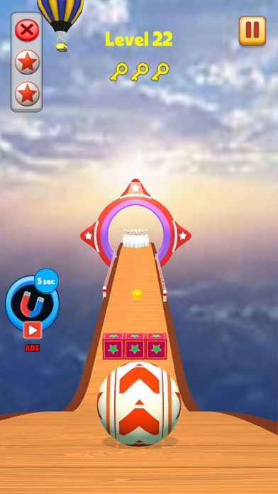 Skyball Rolling Ball Games 3D Screenshot