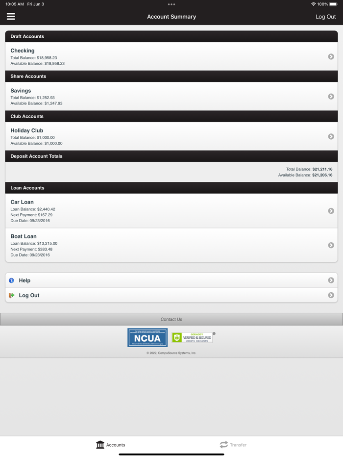 SUNY Fredonia FCU Mobile