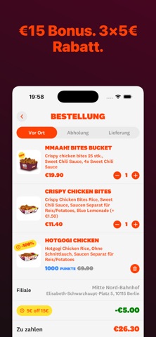 Mmaah! – Eat Korean 잇 코리안 iPhone screenshot 4