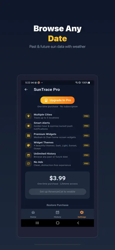 SunTrace - Sun & Moon Path screenshot 5 of 5
