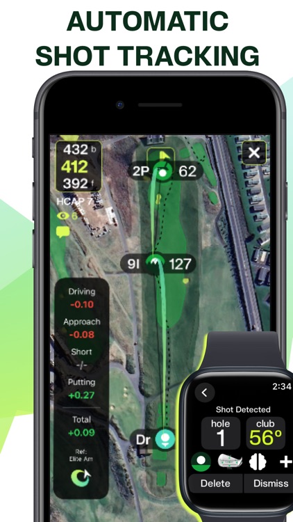 Tangent Golf: Smart GPS Caddie screenshot-3