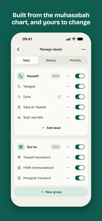 Wajibat: Ibaadah Tracker screenshot 6