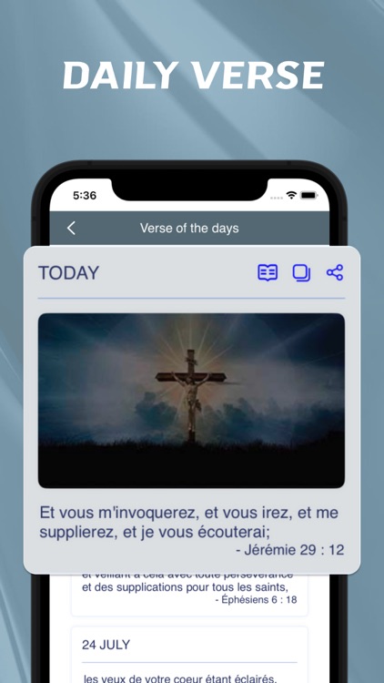 la Sainte Bible - offline screenshot-5