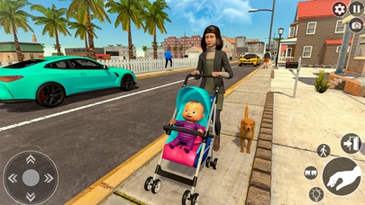 Virtual Nanny Mother Simulator Screenshot