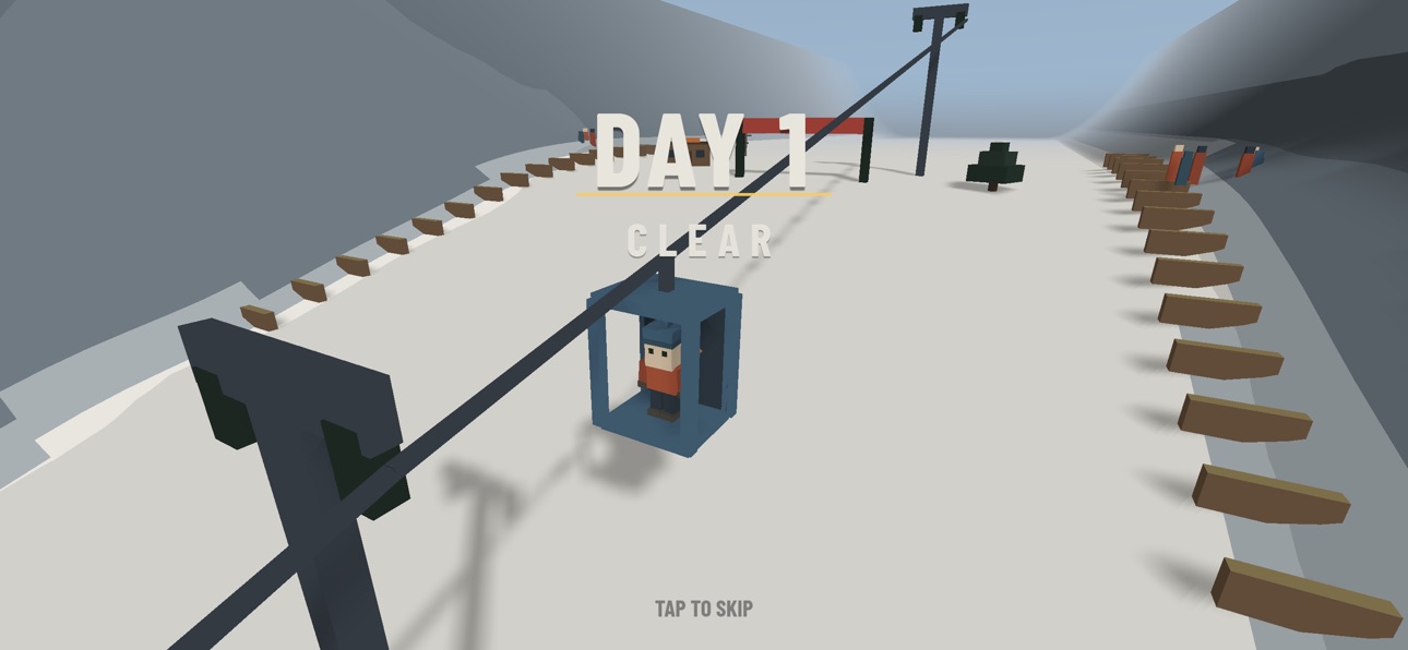 Screenshot 3 of Wilf Goes Skiing