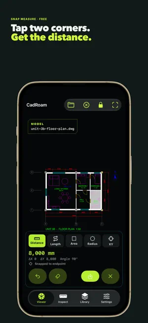 DWG, STL & 3D CAD File Viewer screenshot 2
