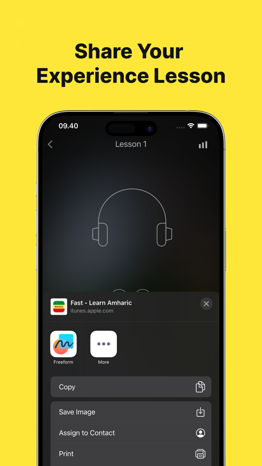 #3. Fast - Learn Amharic Language (iOS) Podle: Afriwan Ahda