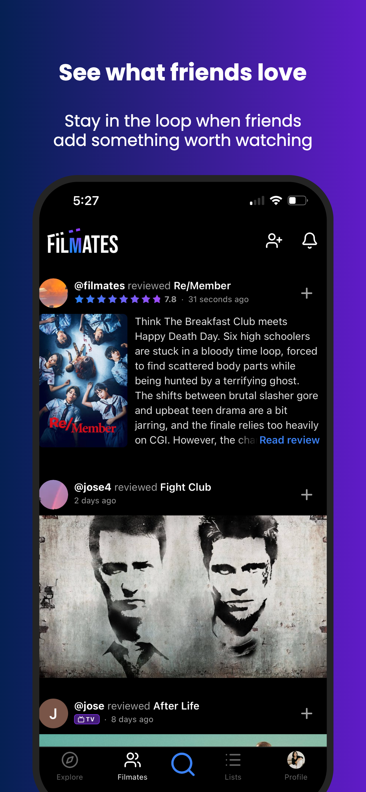 Filmates screenshot 8