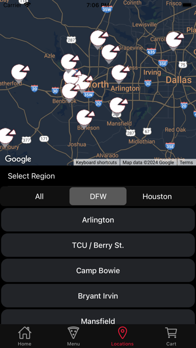 Screenshot #3 pour Mama's Pizza (TX)