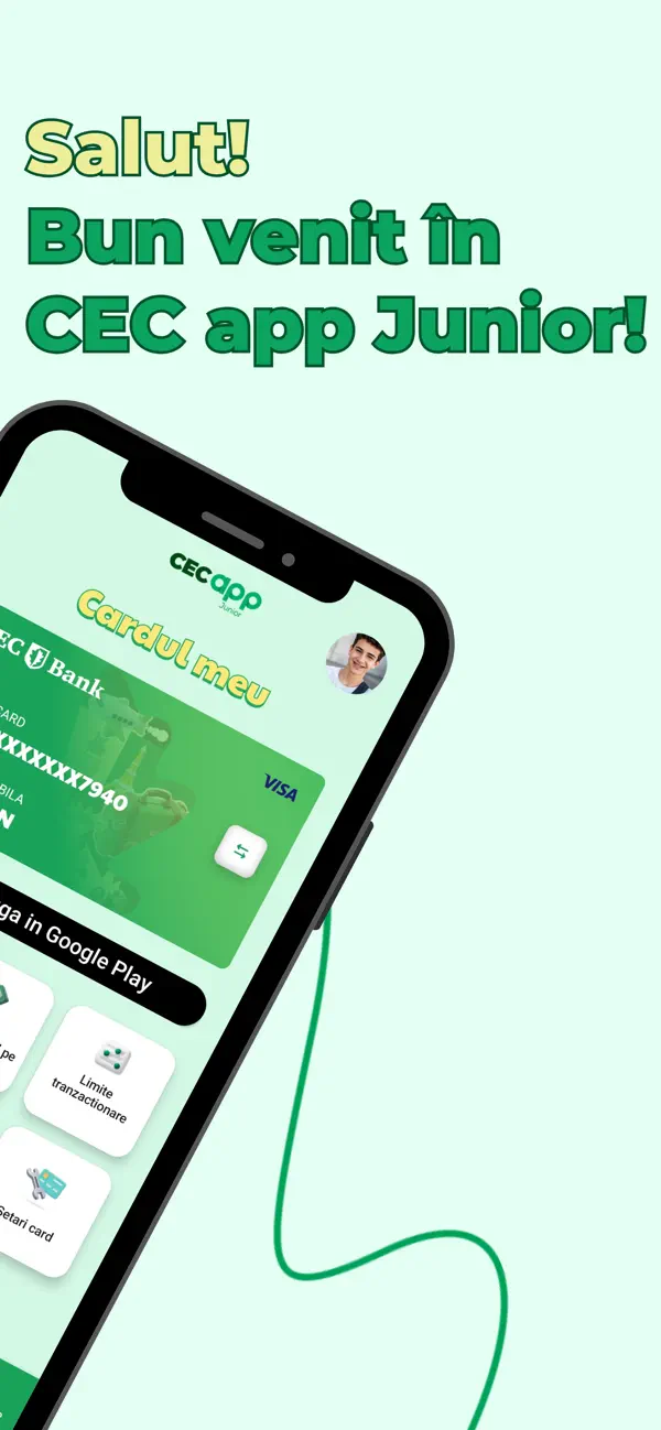 Screenshot #2 pour CEC app Junior