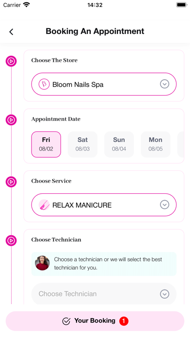 M Easybook Screenshot