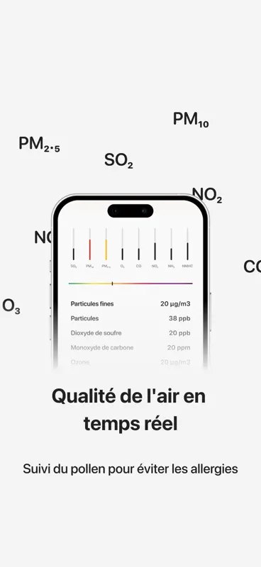 Météo Minimalist Weather- weat screenshot 7 of 9