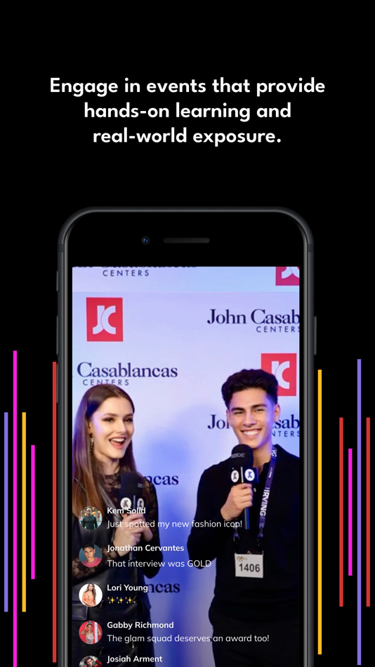#2. MYJC Community (iOS) 由: John Casablancas International, LLC