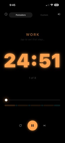 Linear Timer+ screenshot