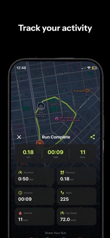 Trakon - Fitness Tracker screenshot