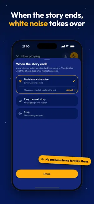 Kidsnooze: Bedtime Stories screenshot 4