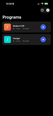 Program Player Screenshot 2 of 4