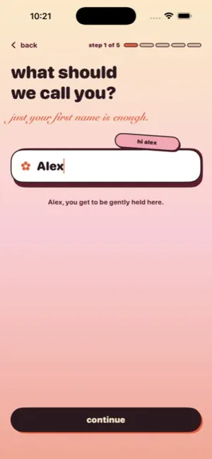 21 days: Breakup Reset screenshot 2