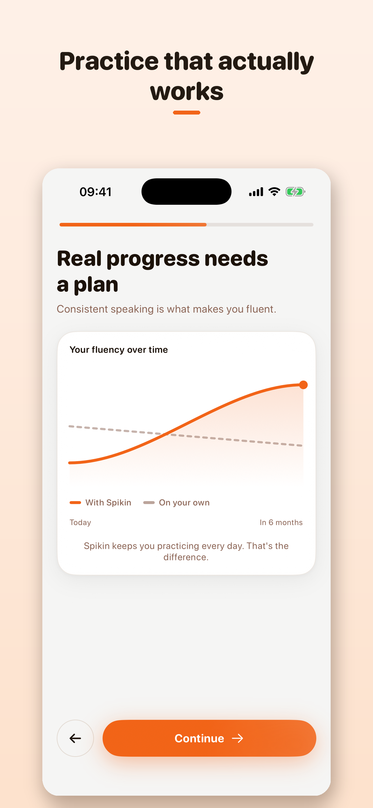 Spikin: Speak English with AI screenshot 2