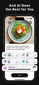 AI Calorie Counter with Photo screenshot