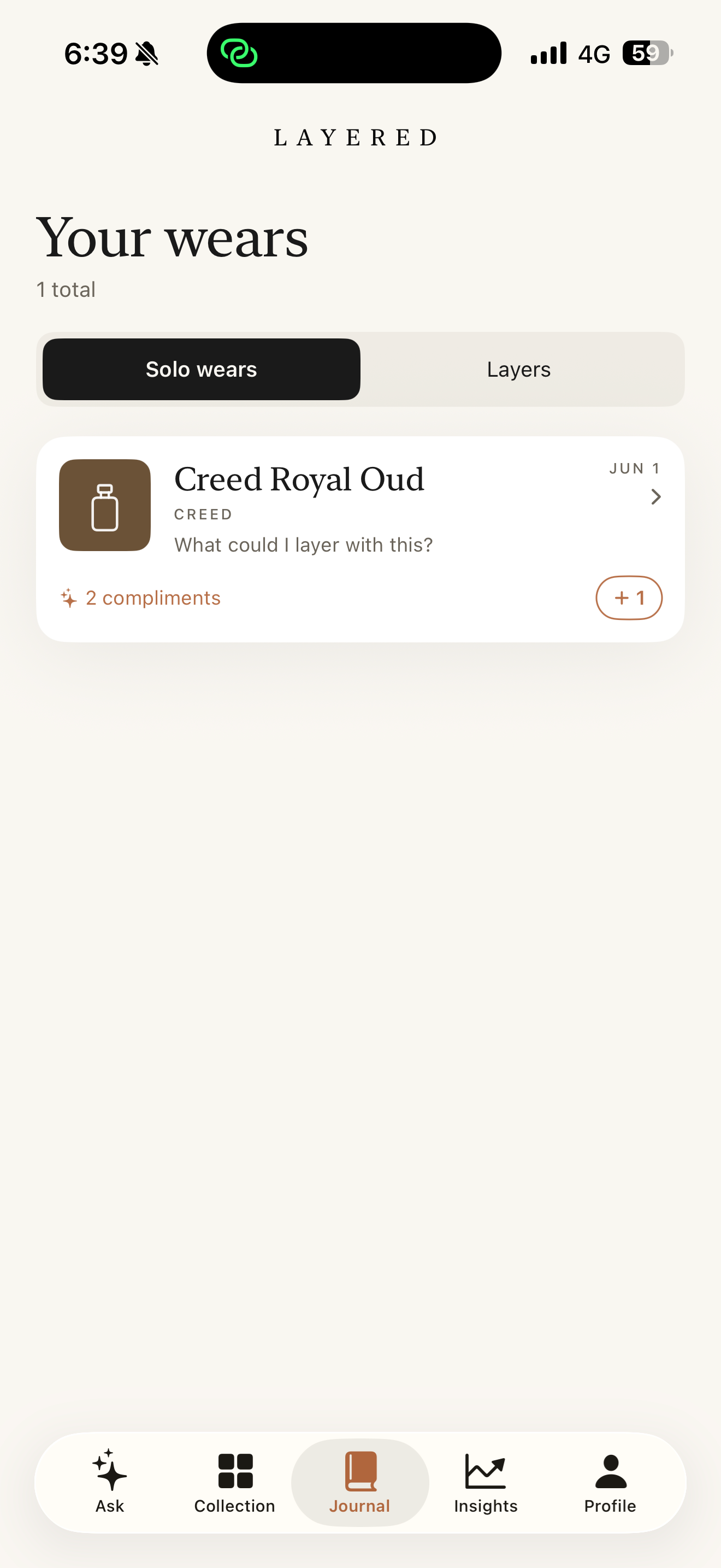 Layered – Fragrance screenshot 4