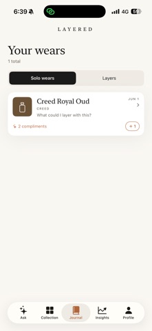 Layered – Fragrance Screenshot 4 of 6