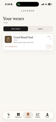 Layered – Fragrance screenshot 4