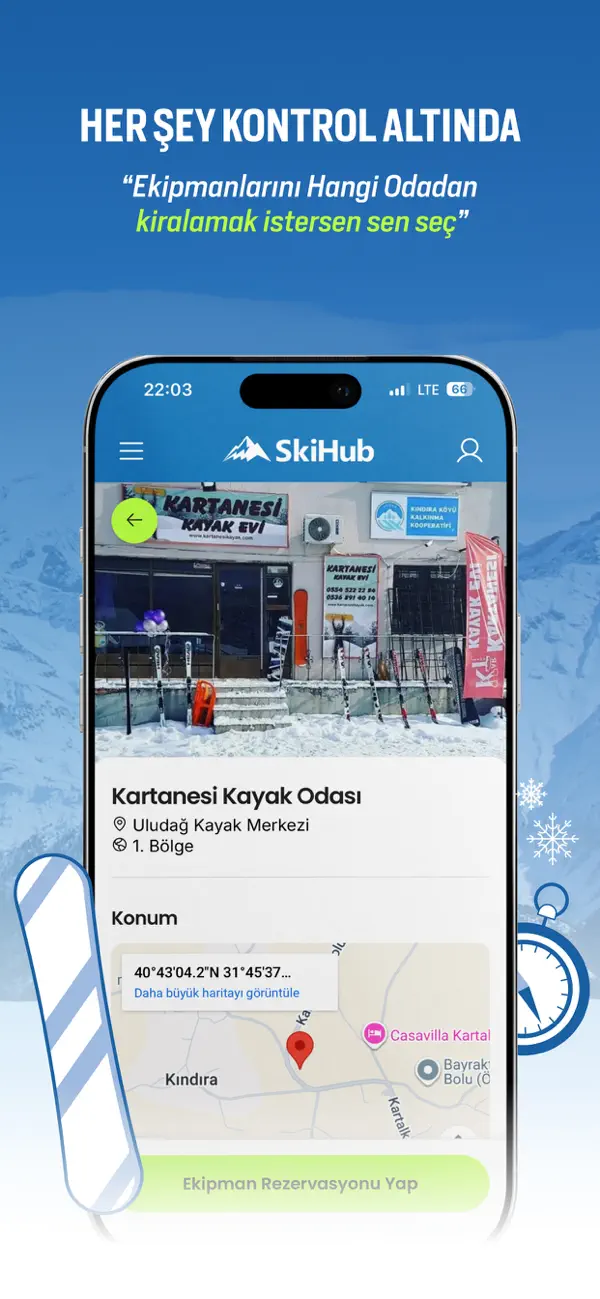 #5. SkiHub (iOS) بواسطة: ATS YAZILIM
