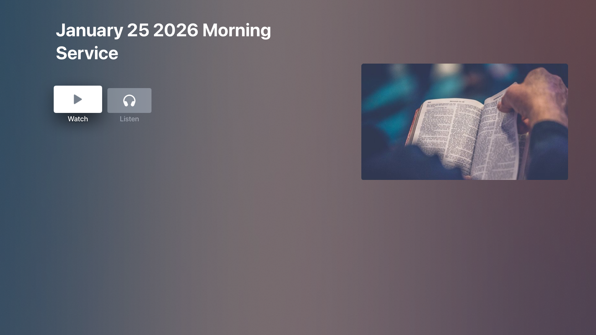 Community Baptist Church MI screenshot 8