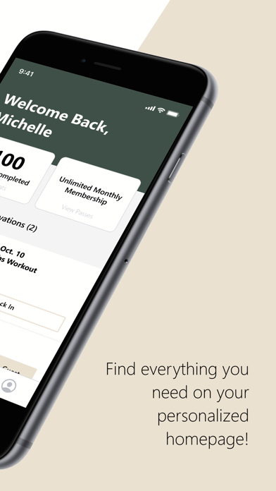 Onyx Studios iPhone screenshot 2 - Health & Fitness app