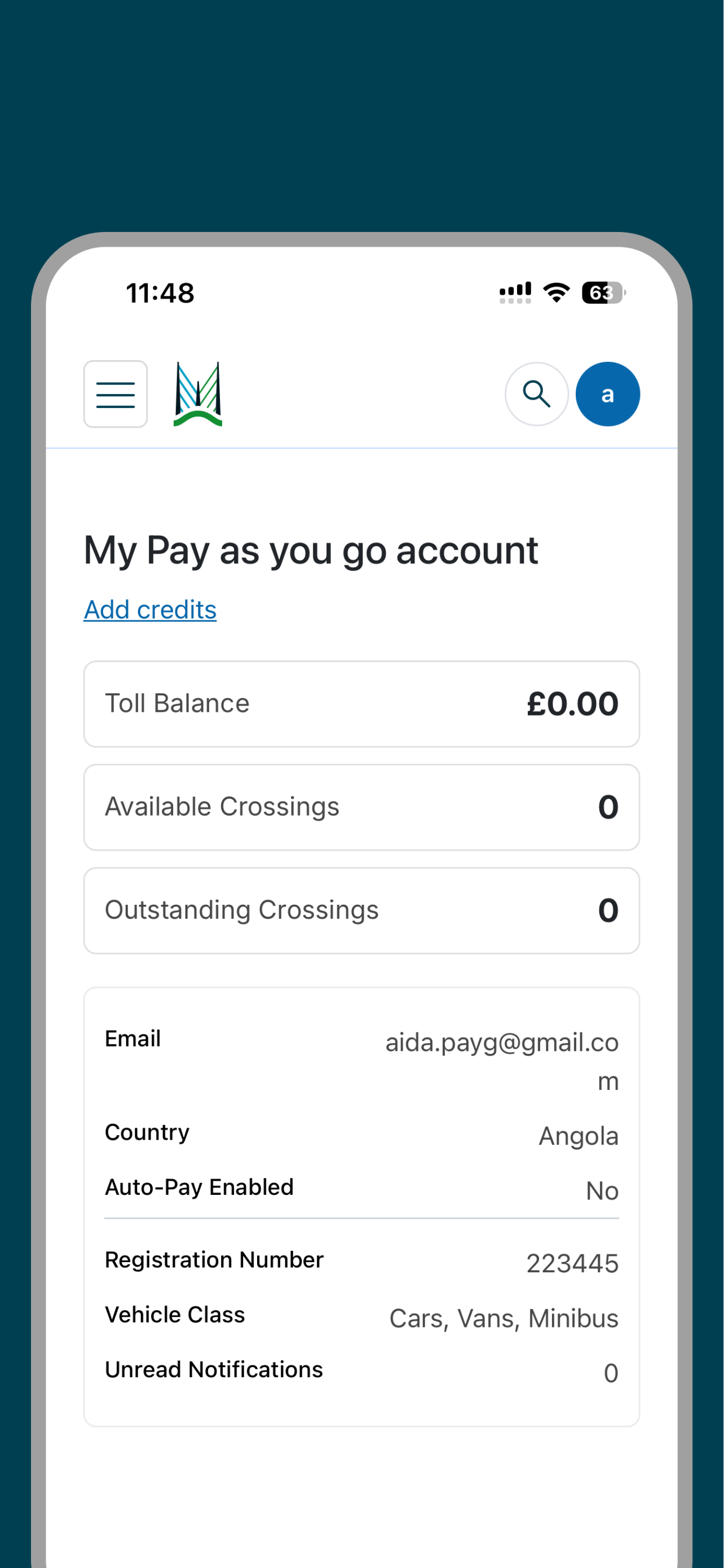 Merseyflow Quick Pay screenshot 5