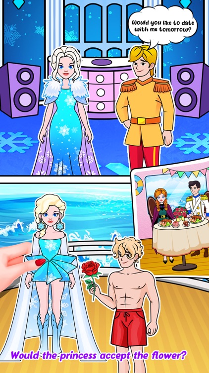 Paper Princess - Doll DIY Fun screenshot-3