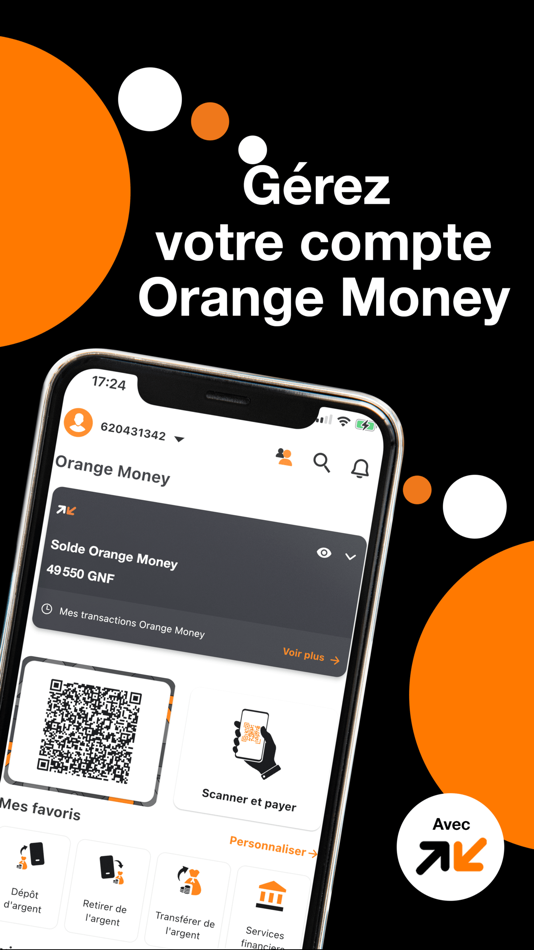#3. Orange Max it - Guinée (iOS) Bởi: Orange Guinée