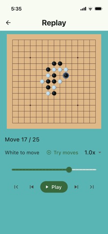Renju Classic Screenshot 2 of 4