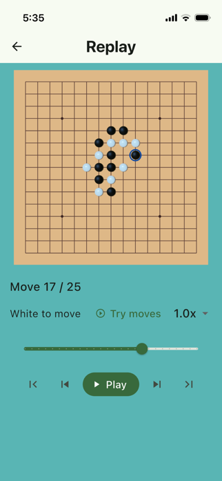 Renju Classic Screenshot 2 of 4