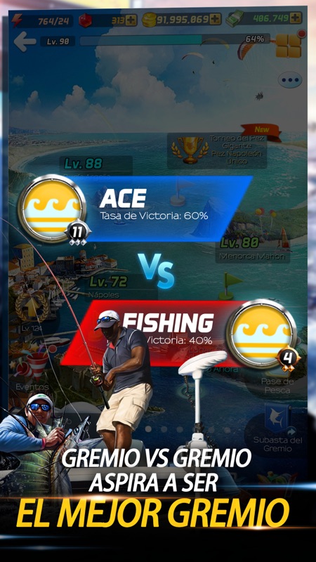 Ace Fishing: Wild Catch screenshot 7