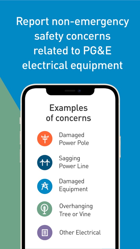 #1. PG&E Report It (iOS) By: Pacific Gas & Electric Company