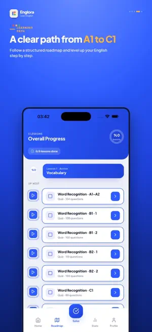 Englora: English Test Prep screenshot 4