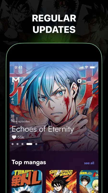 Manga Reader ㅤ screenshot 4 of 7