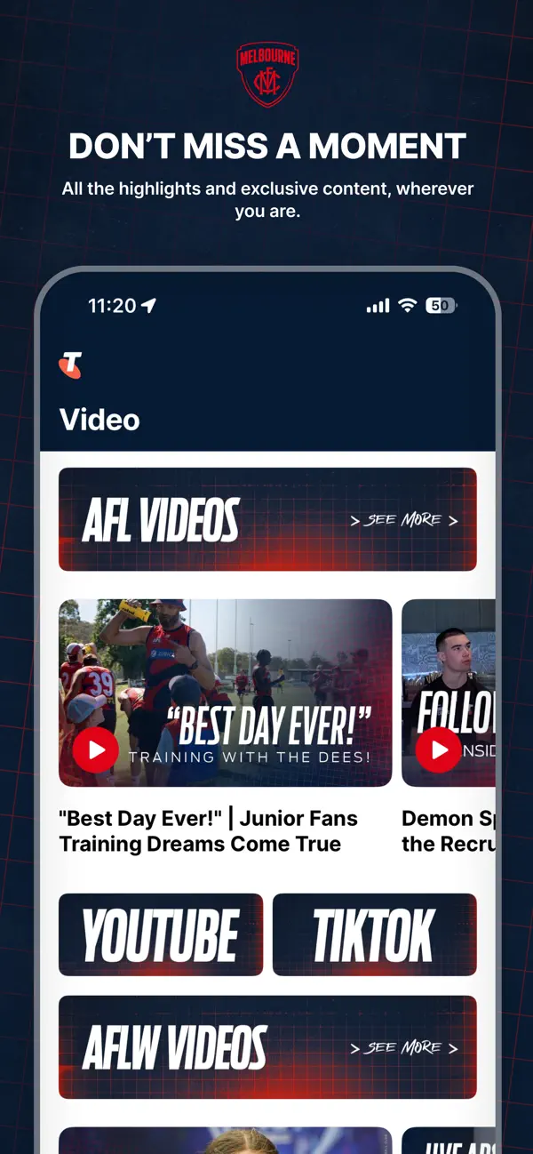 Screenshot #2 pour Melbourne Official App