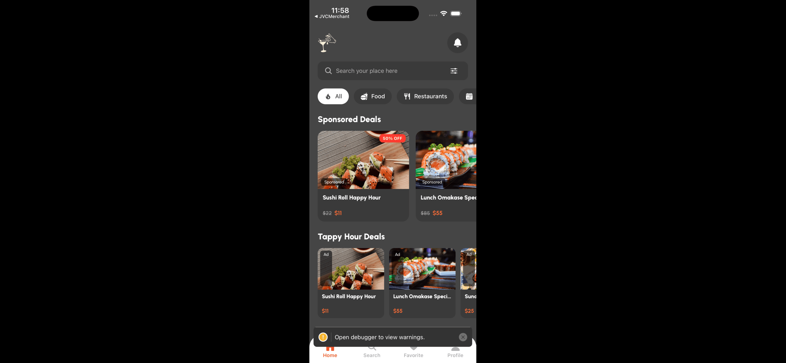 Tappy Hour - Happy Hour Finder screenshot 3