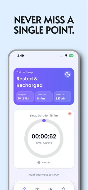 Sleepy - Track Your Sleep screenshot 2