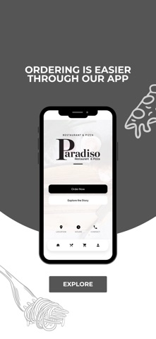 Paradiso Restaurant & Pizza screenshot