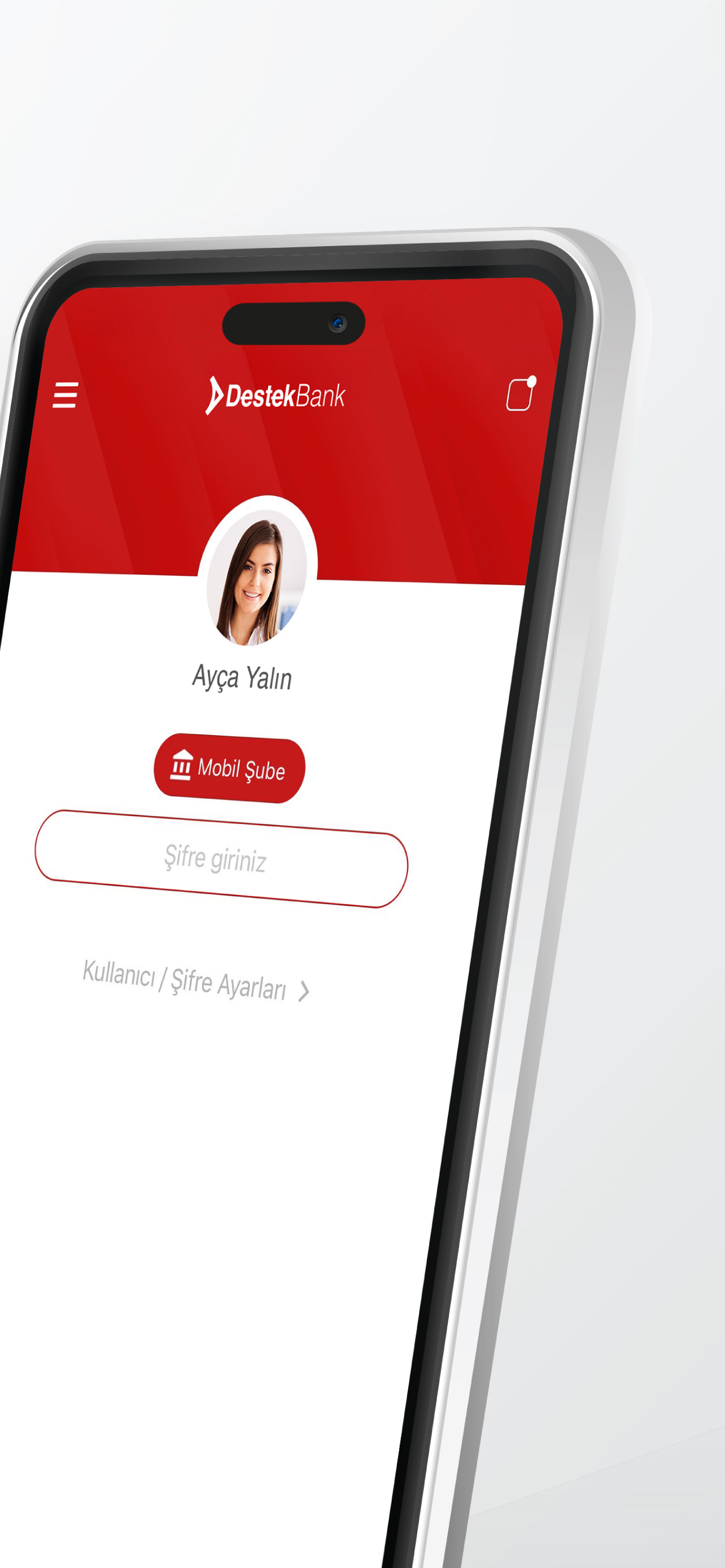 Destek Bank Mobile