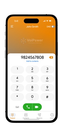 VoiPswer Softphone Screenshot 3 of 5