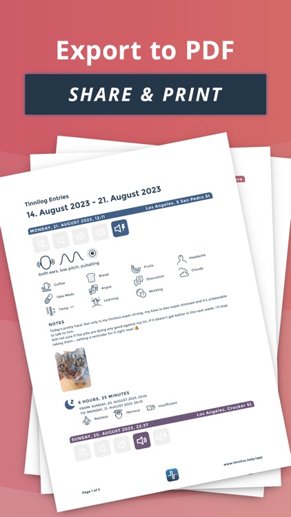 Tinnilog - Tinnitus Tracker screenshot-7
