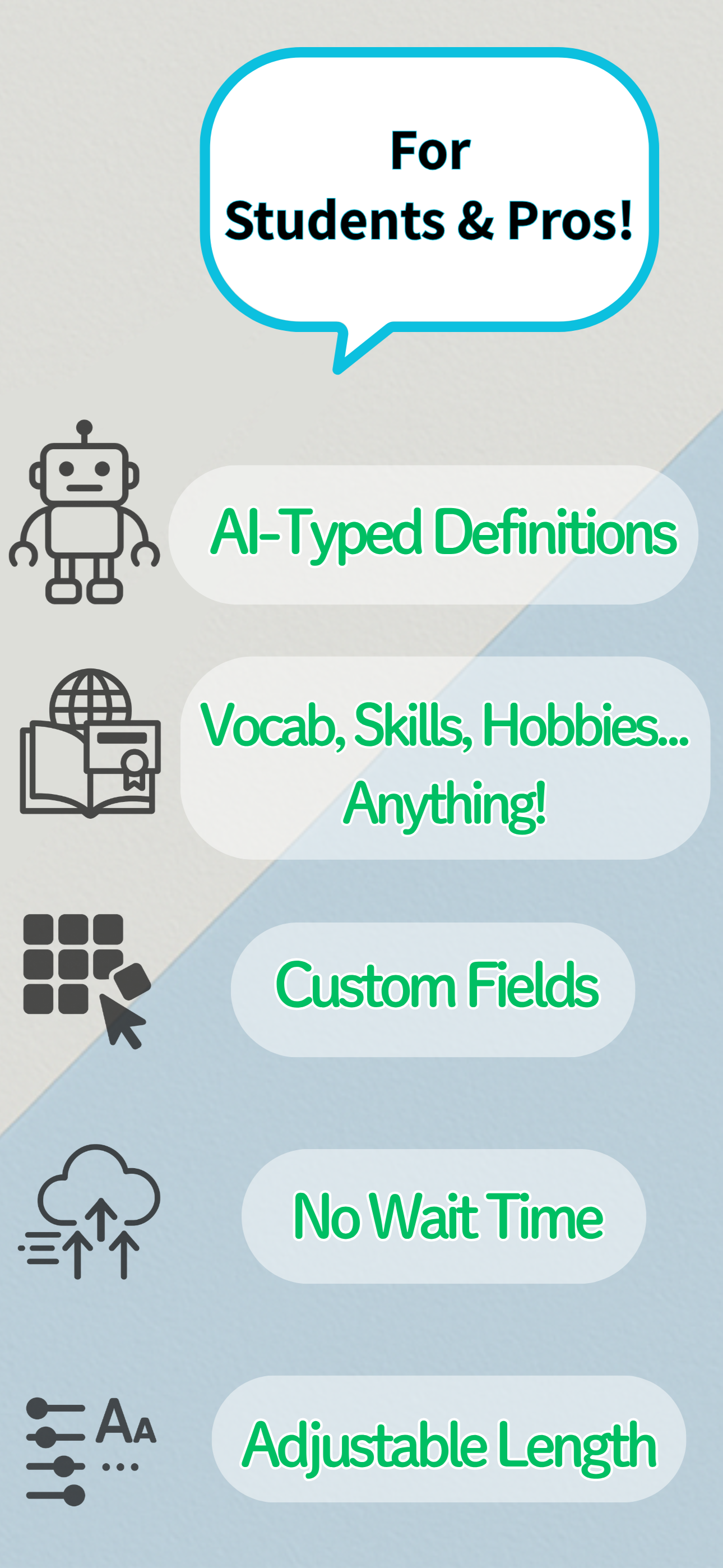 Marunage Flashcard - AI Vocab screenshot 6