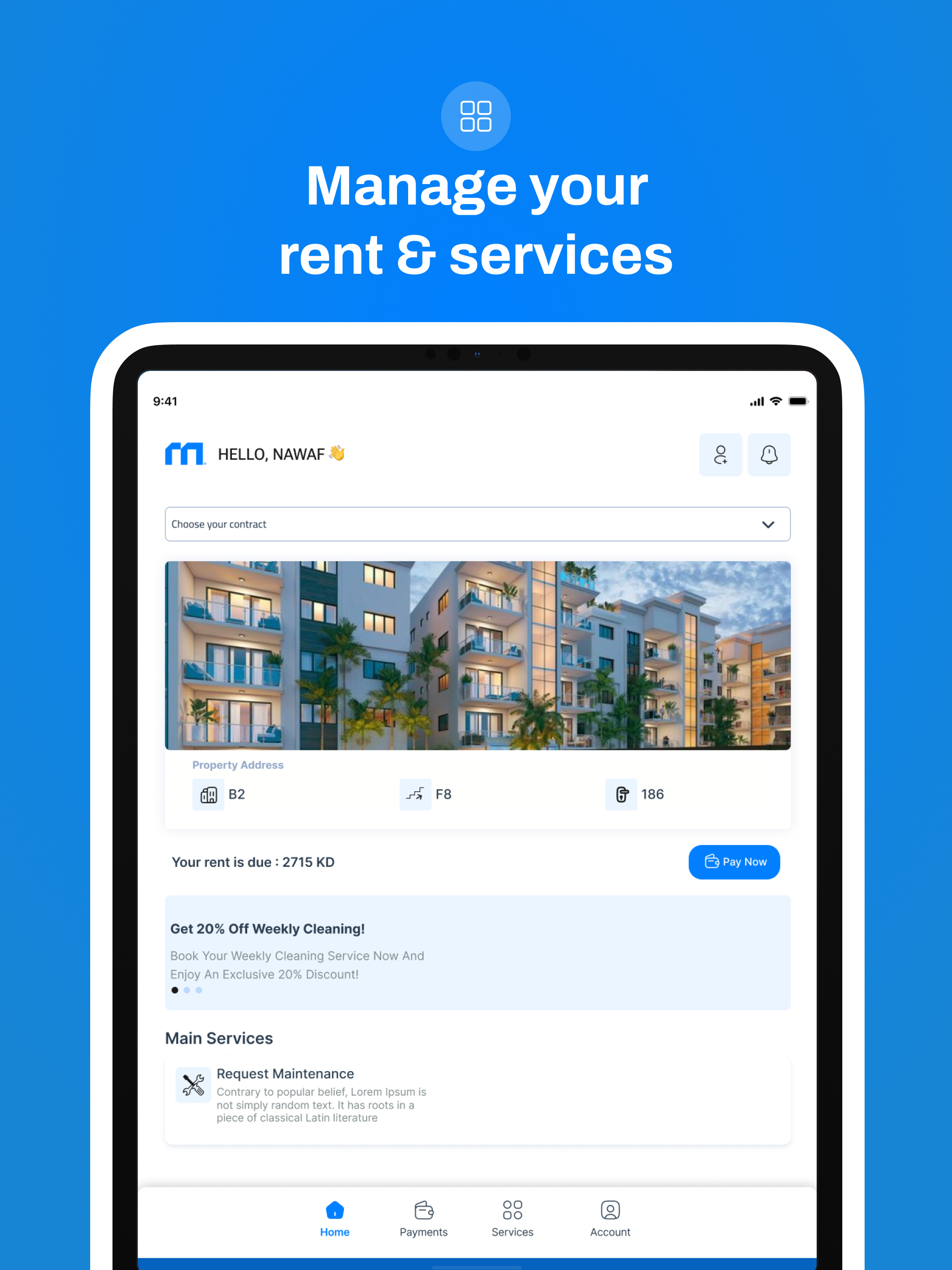 Merge Tenant screenshot 10
