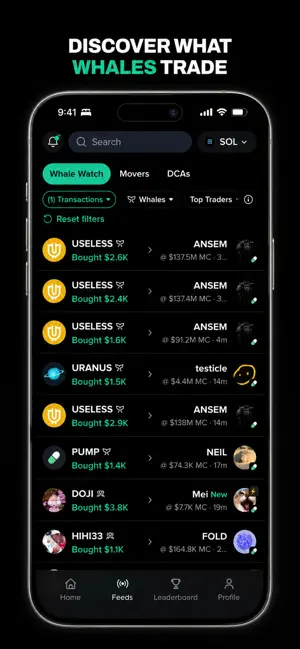 Moby: Trade Smarter screenshot 3