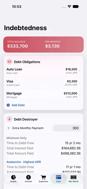 FINPREP screenshot 4